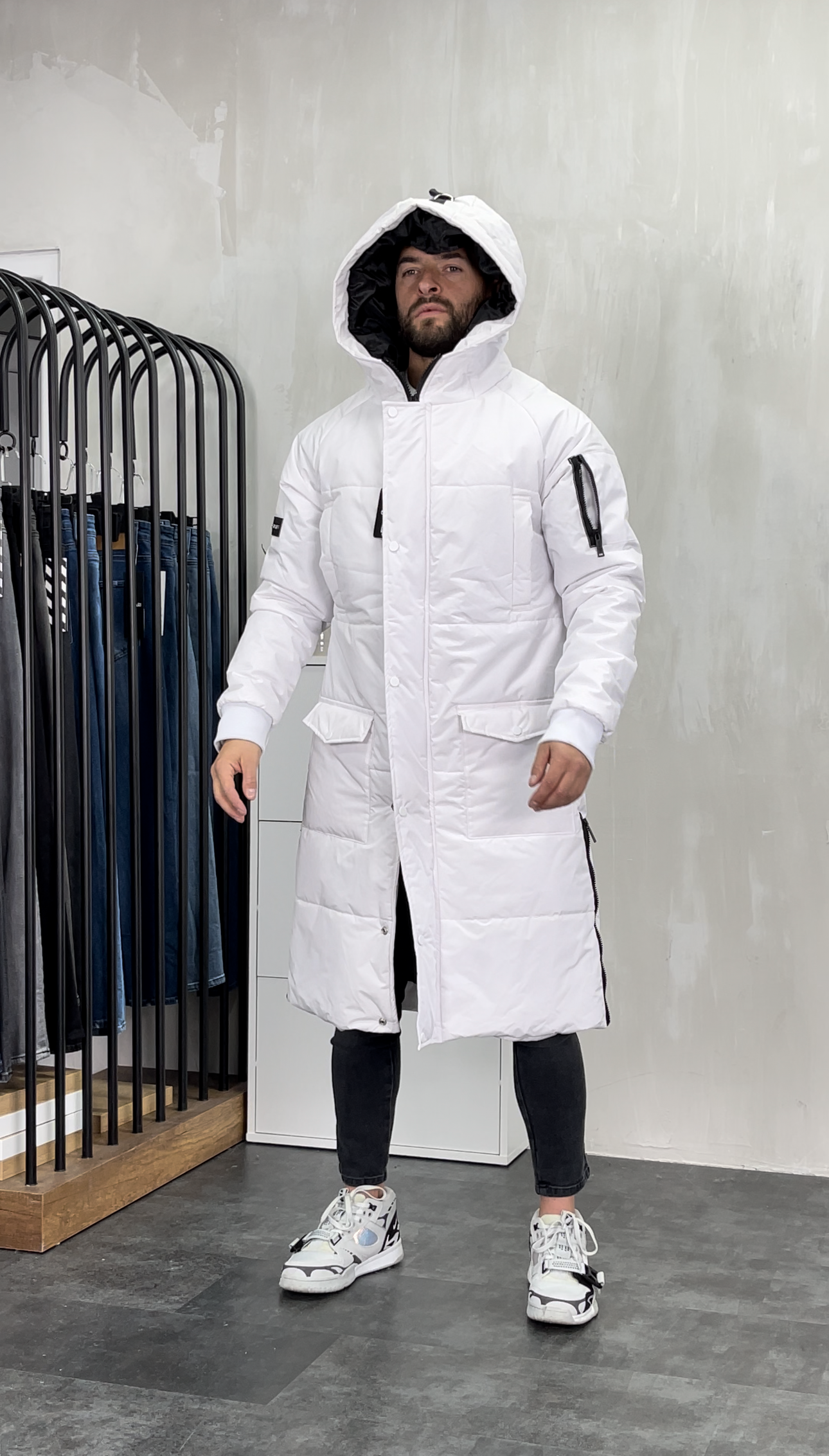 Muška zimska jakna OPJ 3705