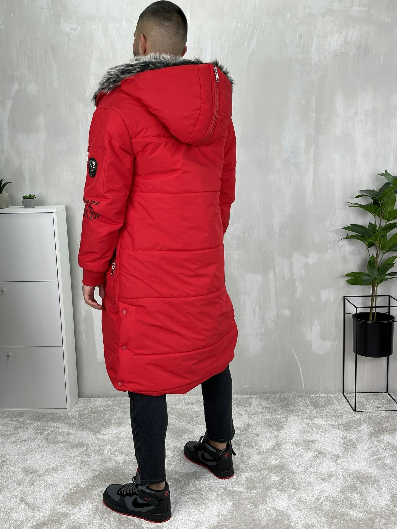 Muška zimska jakna sa krznom OPJ 3113