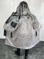 Muška zimska jakna sa krznom OPJ 3616 - Slika 4