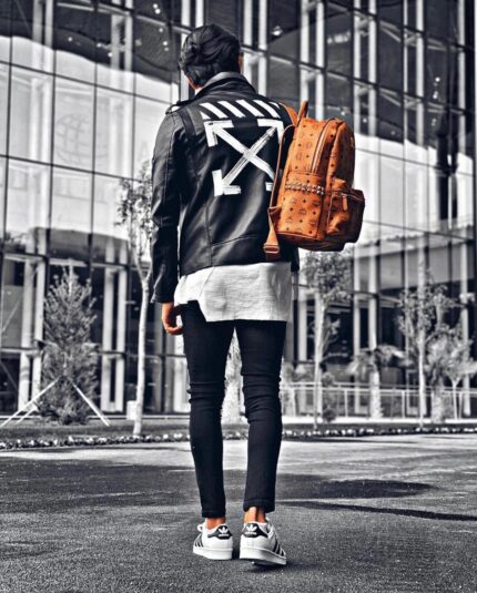 Muška kožna jakna EKS 1007