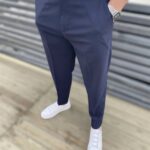 Muške pantalone relaxed fit komotniji kroj