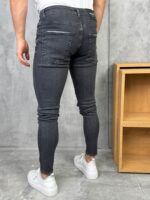 Muške slim fit farmerke sa grebanjem – više boja - Slika 20