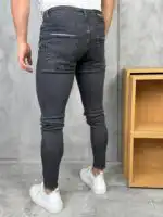 Muške slim fit farmerke sa grebanjem – više boja - Slika 22