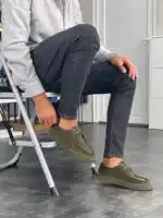 Muške elegantne sebago cipele od prave brušene kože TER 1624 - Slika 19