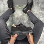 Muške sebago cipele od prave kože sa debelim đonom TER 9624