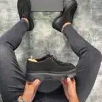 Muške sebago cipele od prave kože sa debelim đonom TER 9624