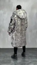 Muška zimska jakna sa krznom OPJ 3616 - Slika 8