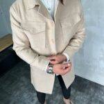 Muški elegantni dugački kaput OPJ 3604