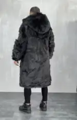 Muška zimska jakna sa krznom OPJ 3616 - Slika 14