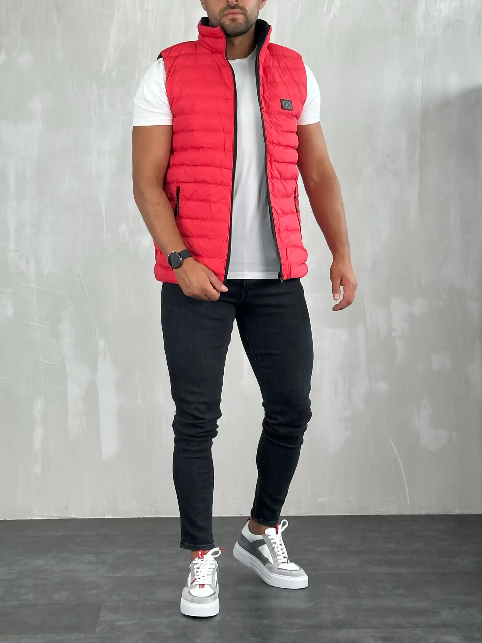 file-56390d50f38de9512822d4de4c61ab2e Muški prsluk sa dva lica LNS 5926 - Slika 1