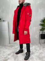 Muška zimska jakna sa krznom OPJ 3113 - Slika 14