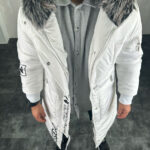 Muška zimska jakna sa krznom OPJ 3113