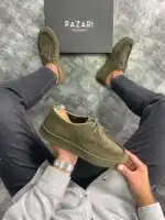 Muške elegantne sebago cipele od prave brušene kože TER 1624 - Slika 18