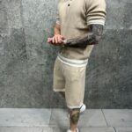 Muški šorc i majica komplet 2YP 7066