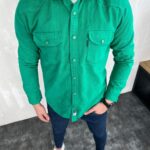 Muška teksas košulja sa džepovima – PZR