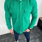 Muška teksas košulja sa džepovima – PZR