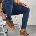 Muške kožne patike DST 8004