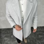 Muški Oversize kaput OPJ 3712