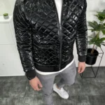 Muška prošivena bomber jakna