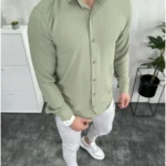 Muška negužvajuća košulja slim fit – PZR