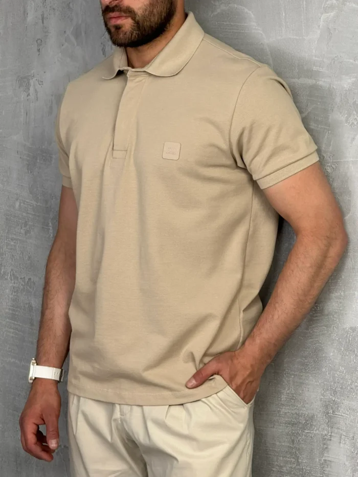 muska polo majica bez pzr6393 slika 1