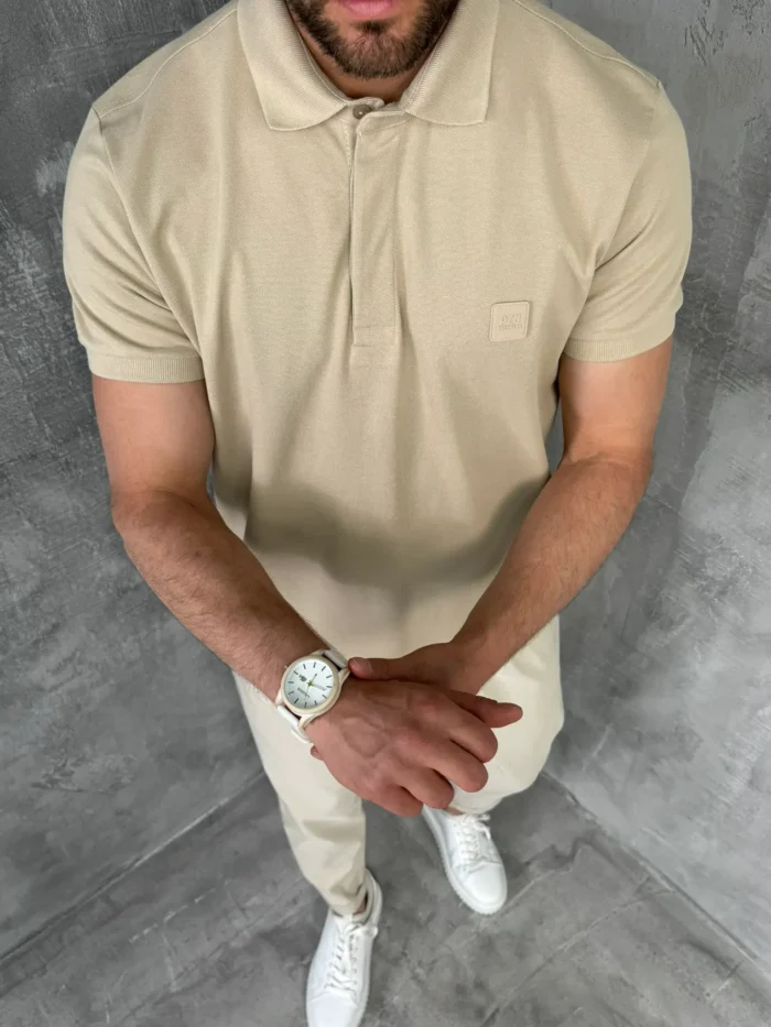 muska polo majica bez pzr6393 slika 2