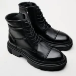 Muške kožne čizme TER 8450