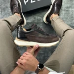 Muške kožne patike za svaki dan TER 5534