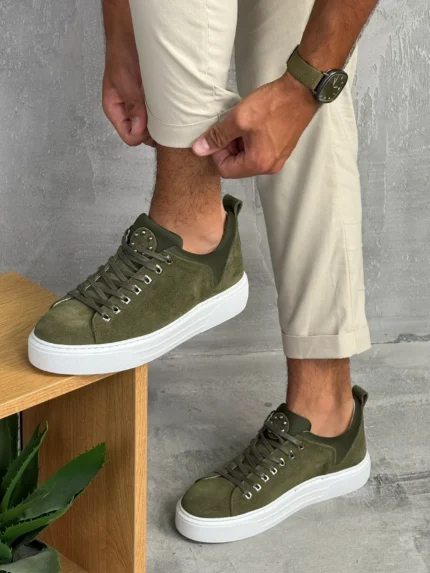 Muške kožne patike TER 8521