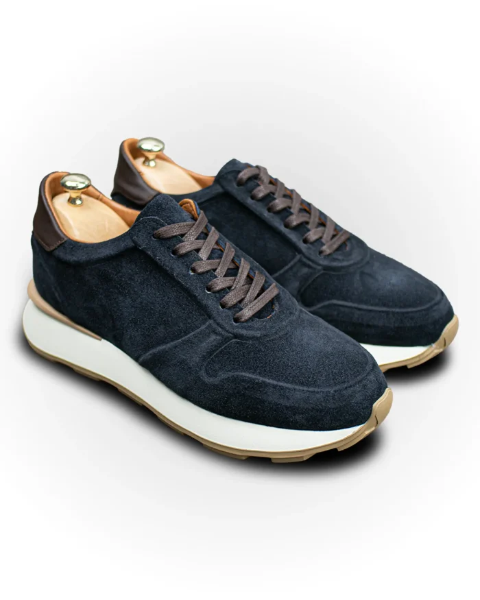 muske patike od velura sportsko elegantne teget ter8515 slika 2 scaled
