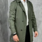 Elegantni muški mantil za svečane i poslovne prilike slim fit