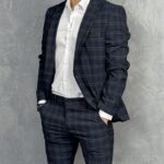 Muško karirano odelo PZR 3070