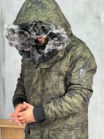 Muška zimska jakna sa krznom PZR3718