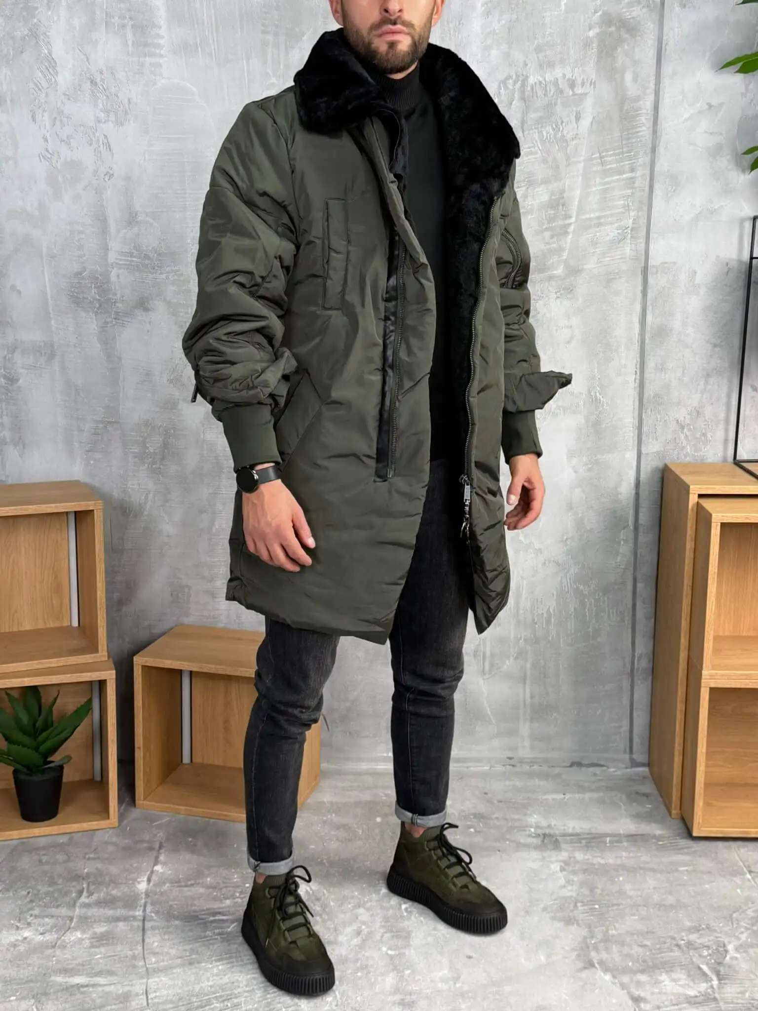 Muška zimska jakna PZR3600