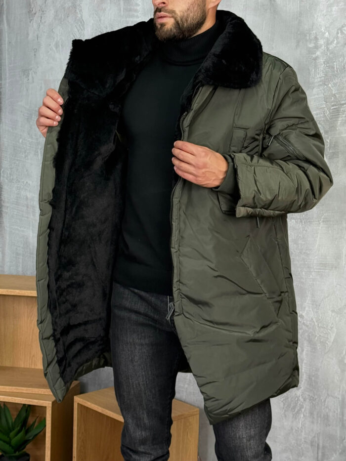 Muška zimska jakna PZR3600 - Slika 3