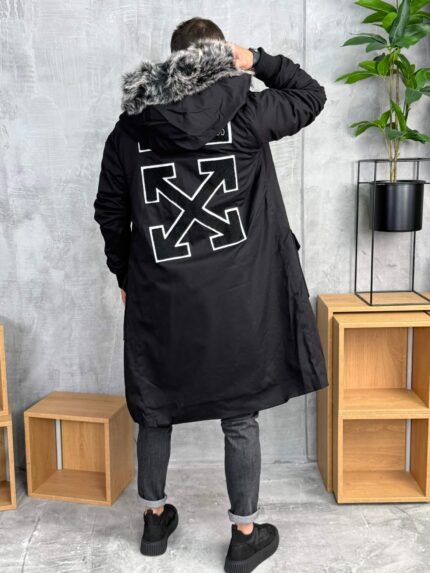 Muška zimska jakna sa krznom OPJ 3617