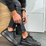 Muške kožne patike za svaki dan TER 8258