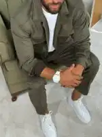 Muški komplet pantalone i košulje ALM 1006 - Slika 12