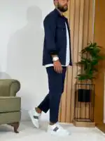 Muški komplet pantalone i košulje ALM 1006 - Slika 16