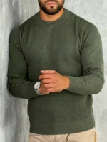 Muški džemper slim fit PZR6968