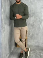 Muški džemper slim fit PZR6968 - Slika 16