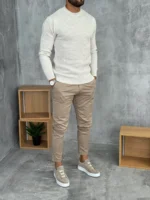 Muški džemper slim fit PZR6968 - Slika 12