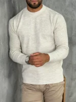 Muški džemper slim fit PZR6968 - Slika 17