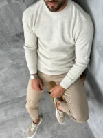 Muški džemper slim fit PZR6968 - Slika 3