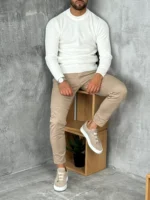 Muški džemper slim fit PZR6968 - Slika 11