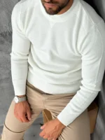 Muški džemper slim fit PZR6968 - Slika 10