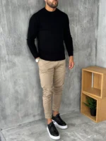 Muški džemper slim fit PZR6968 - Slika 13