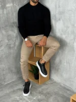 Muški džemper slim fit PZR6968 - Slika 15