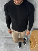 Muški džemper slim fit PZR6968 - Slika 14