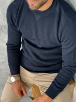 Muški džemper slim fit PZR6968 - Slika 2